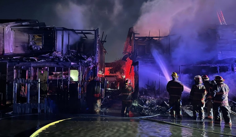 New Orleans Fire Department Tackles Back-to-Back Blazes in Algiers and Uptown with No Reported Casualties