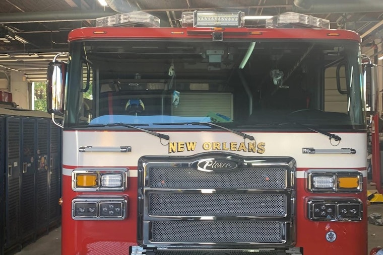 New Orleans Firefighters Rescue One Adult, Two Cats in Algiers Apartment Complex Blaze