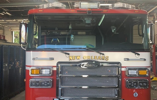 New Orleans Firefighters Rescue One Adult, Two Cats in Algiers Apartment Complex Blaze