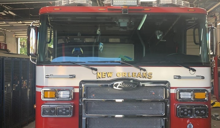 New Orleans Firefighters Rescue One Adult, Two Cats in Algiers Apartment Complex Blaze