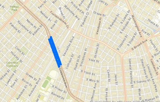 New Orleans Traffic Advisory as Lane Closures on US 90 for Road Improvements Jan 29-30