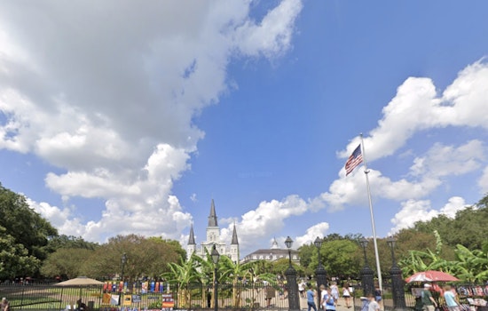 New Orleans Weather Forecast Shows Sunny Skies and Modest Temperatures Ahead, NWS Reports