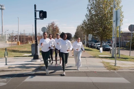 New Pedestrian Hybrid Beacon Enhances Safety on New Orleans' Lafitte Greenway