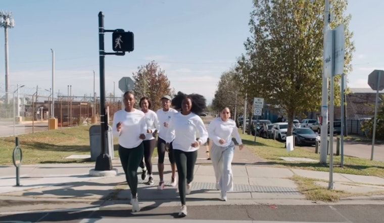 New Pedestrian Hybrid Beacon Enhances Safety on New Orleans' Lafitte Greenway