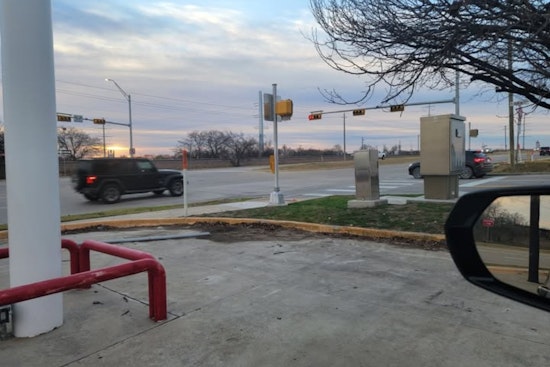 New Traffic Signals at FM 156 and John Wiley Rd Now Active: Justin Police Advise Caution During Introductory Blinking Phase