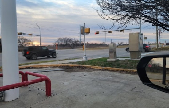 New Traffic Signals at FM 156 and John Wiley Rd Now Active: Justin Police Advise Caution During Introductory Blinking Phase