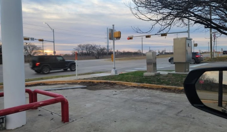 New Traffic Signals at FM 156 and John Wiley Rd Now Active: Justin Police Advise Caution During Introductory Blinking Phase