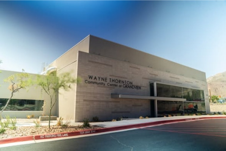 New Wayne Thornton Community Center Opens in Grandview, El Paso, Offering Diverse Recreational Opportunities