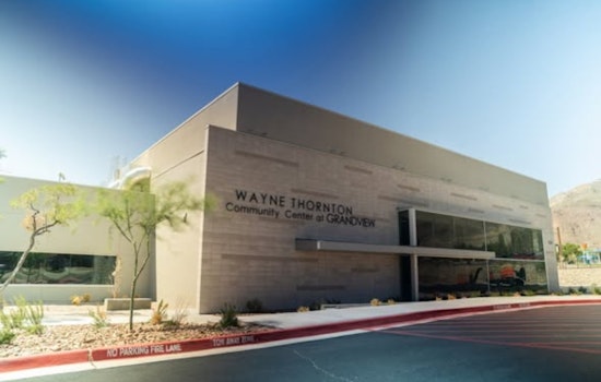 New Wayne Thornton Community Center Opens in Grandview, El Paso, Offering Diverse Recreational Opportunities