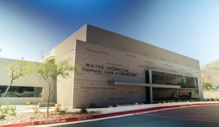 New Wayne Thornton Community Center Opens in Grandview, El Paso, Offering Diverse Recreational Opportunities