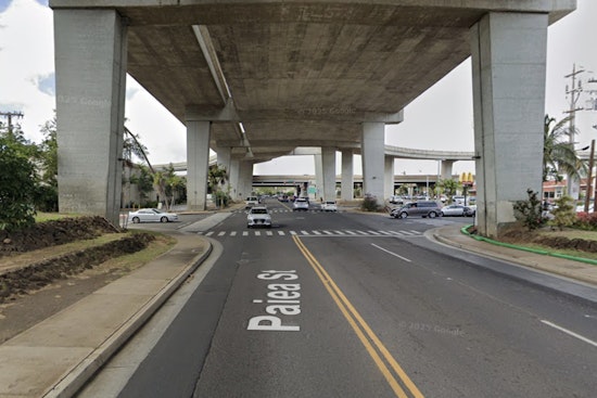 New Year in Honolulu Marked by Moped Accidents with Two Men Hospitalized, One Critically Injured