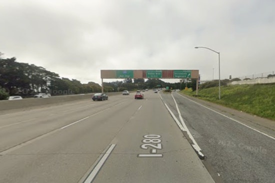 New Year’s Day Rollover Kills One on I-280 near Serramonte