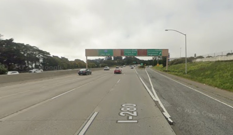 New Year’s Day Rollover Kills One on I-280 near Serramonte