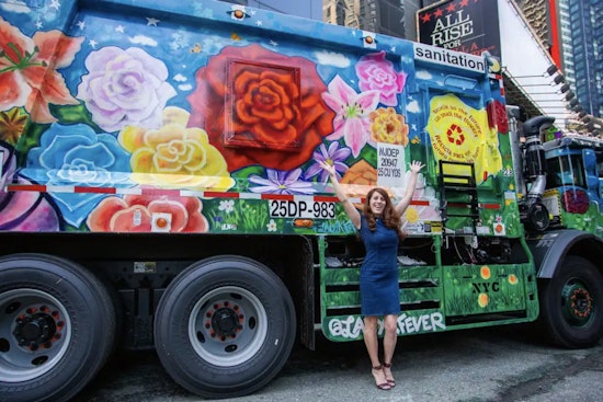 New York Artists Invited to Transform Sanitation Trucks into Moving Canvas with "Trucks of Art" Program