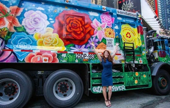 New York Artists Invited to Transform Sanitation Trucks into Moving Canvas with "Trucks of Art" Program