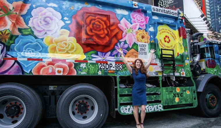 New York Artists Invited to Transform Sanitation Trucks into Moving Canvas with "Trucks of Art" Program