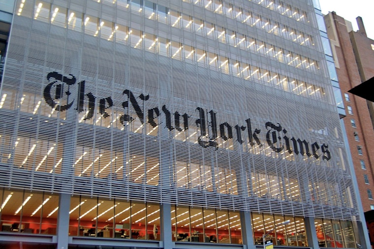 New York Attorney General Sides with New York Times Against Pentagon in Press Freedom Lawsuit