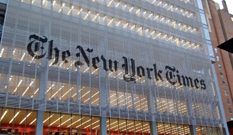 New York Attorney General Sides with New York Times Against Pentagon in Press Freedom Lawsuit