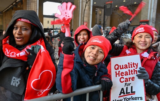 New York City Nurses Enter Day 3 of Strike as 15,000 Demand Better Working Conditions