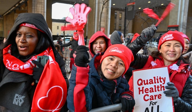 New York City Nurses Enter Day 3 of Strike as 15,000 Demand Better Working Conditions