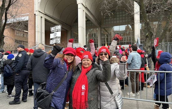 New York City Nurses Secure Healthcare Benefits Amid Ongoing Strike, Continue Negotiations for Pay and Staffing