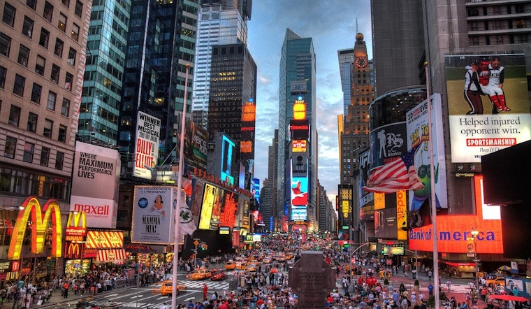 New York City Reacts with Jubilation in Queens and Outrage in Times Square Over Reports of Maduro’s Capture and U.S. Strikes in Venezuela