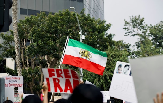 New York Demonstrators Rally for Iranian Freedom, Urge President Trump to Intervene as Protests Escalate