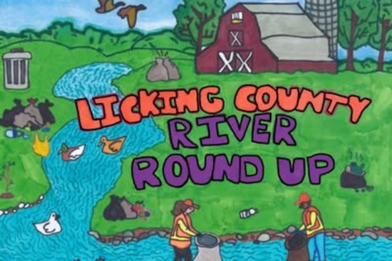 Newark Opens Entries for Licking River Round Up Poster Contest, Encouraging Youth Environmental Awareness