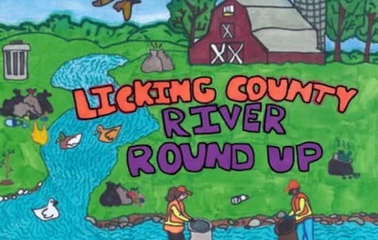 Newark Opens Entries for Licking River Round Up Poster Contest, Encouraging Youth Environmental Awareness