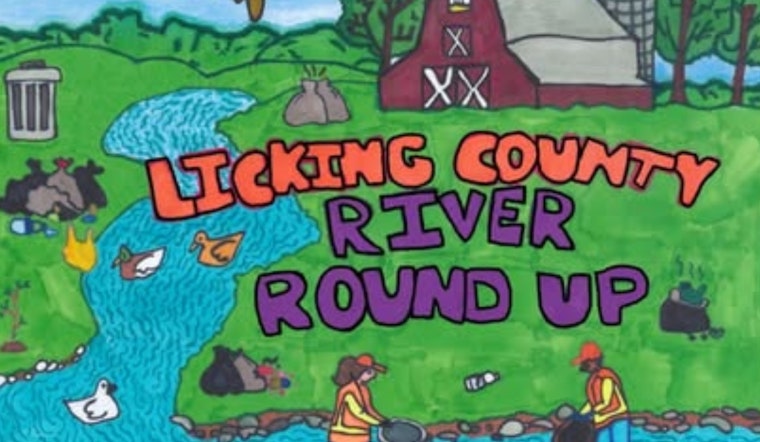 Newark Opens Entries for Licking River Round Up Poster Contest, Encouraging Youth Environmental Awareness