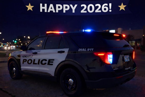 Newcastle Police Encourage Safe Celebrations to Welcome 2026, Offer Alternatives to Impaired Driving