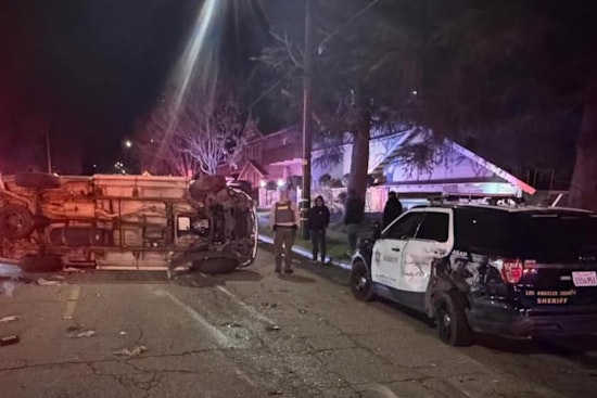 Newhall DUI Double Take as Two Suspects Nabbed on Same Street an Hour Apart
