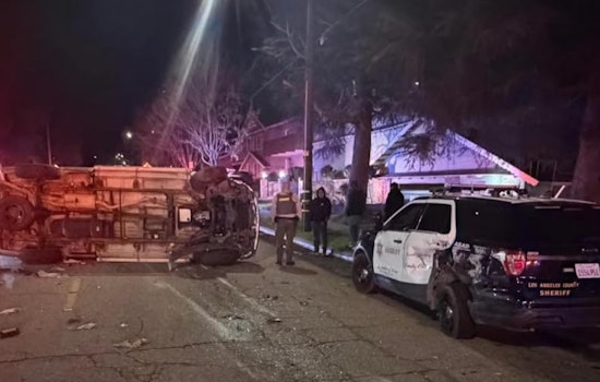 Newhall DUI Double Take as Two Suspects Nabbed on Same Street an Hour Apart