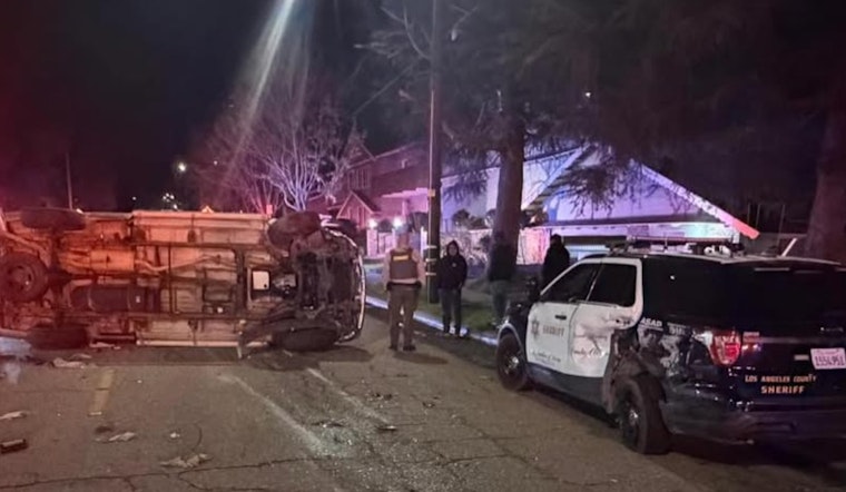 Newhall DUI Double Take as Two Suspects Nabbed on Same Street an Hour Apart