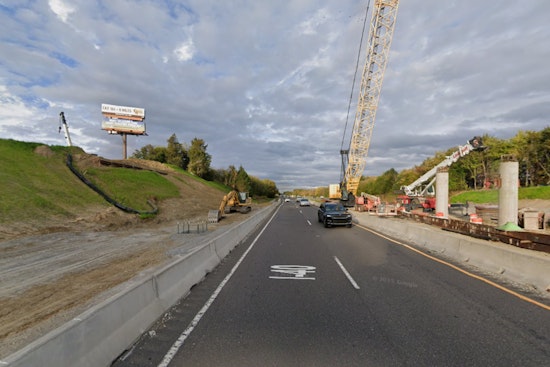 Nighttime Closures on I-40 West in Davie County for Bridge Construction, Detours in Place