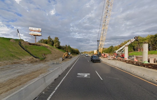 Nighttime Closures on I-40 West in Davie County for Bridge Construction, Detours in Place