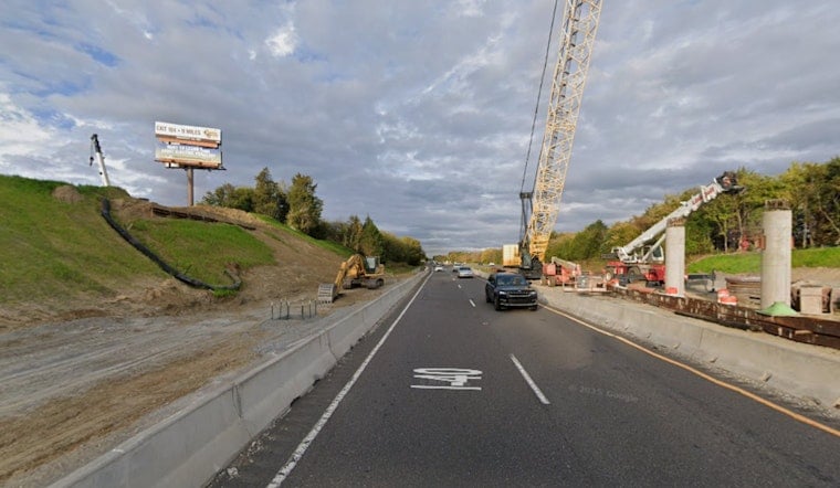 Nighttime Closures on I-40 West in Davie County for Bridge Construction, Detours in Place