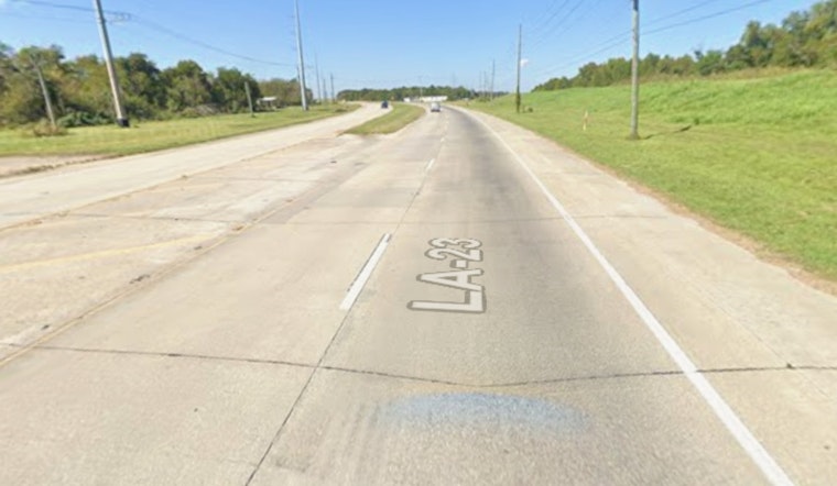 Nighttime Lane Closures on LA 23 in Plaquemines Parish for Roadwork Patching