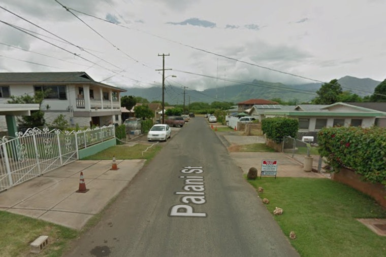 No Injuries After Man Fires Gun During Family Dispute in Waianae, Honolulu Police Arrest Suspect