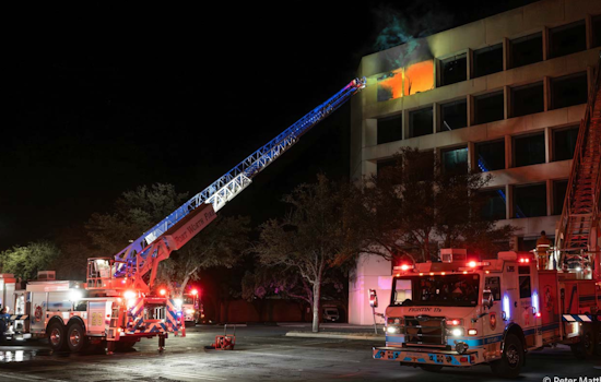 No Injuries as Fort Worth Firefighters Quell Blaze at South Hulen Street Office Building