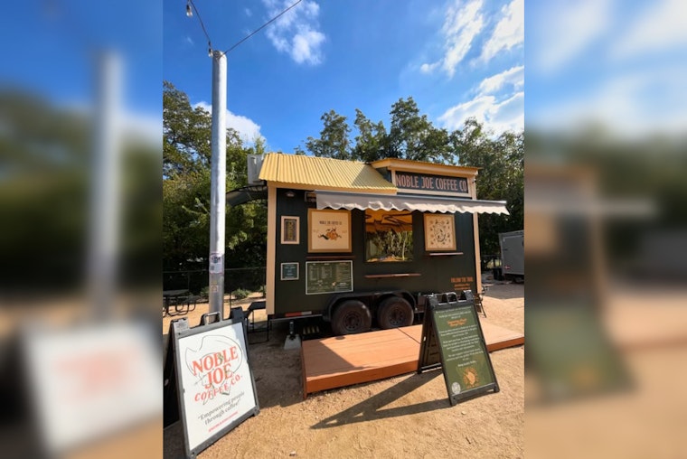 Noble Joe Coffee Rolls Out Bigger Riverside Trolley, Eyes Third Austin Spot This Spring