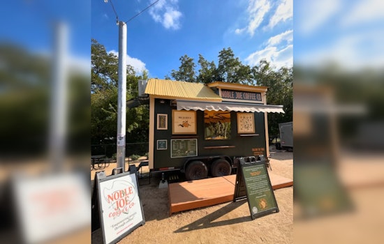 Noble Joe Coffee Rolls Out Bigger Riverside Trolley, Eyes Third Austin Spot This Spring
