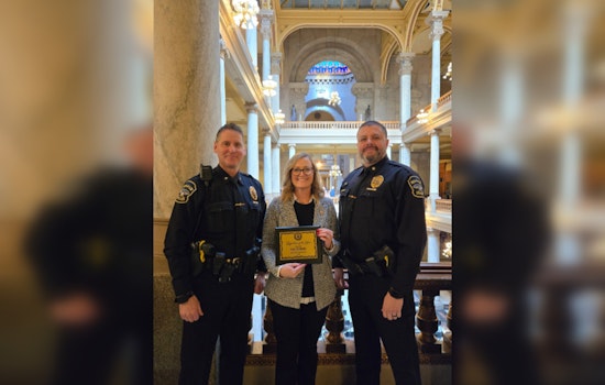 Noblesville's State Rep. Alaina Shonkwiler Celebrated as Legislator of the Year by Indiana Police Chiefs