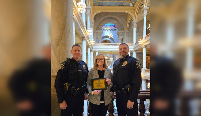 Noblesville's State Rep. Alaina Shonkwiler Celebrated as Legislator of the Year by Indiana Police Chiefs