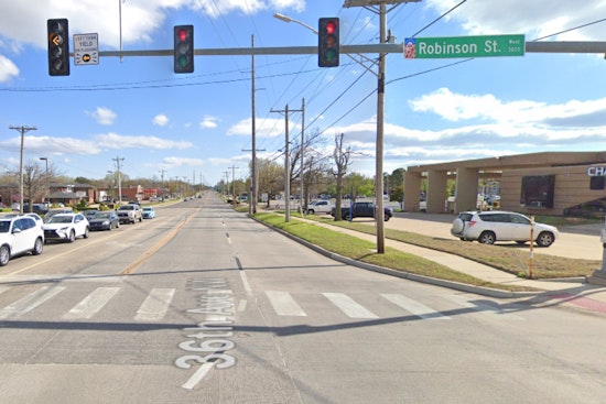 Norman Commuters Alert, Nightly Lane Closures on Robinson Street Bridge for Maintenance from January 7