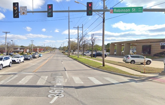 Norman Commuters Alert, Nightly Lane Closures on Robinson Street Bridge for Maintenance from January 7