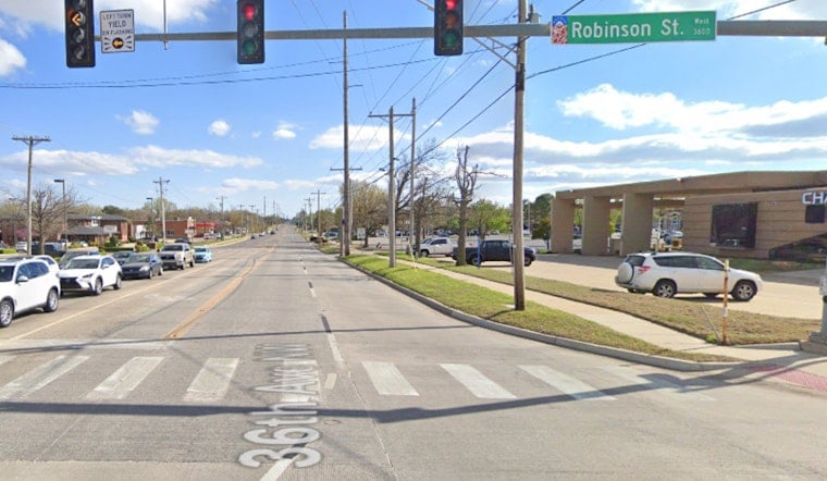 Norman Commuters Alert, Nightly Lane Closures on Robinson Street Bridge for Maintenance from January 7