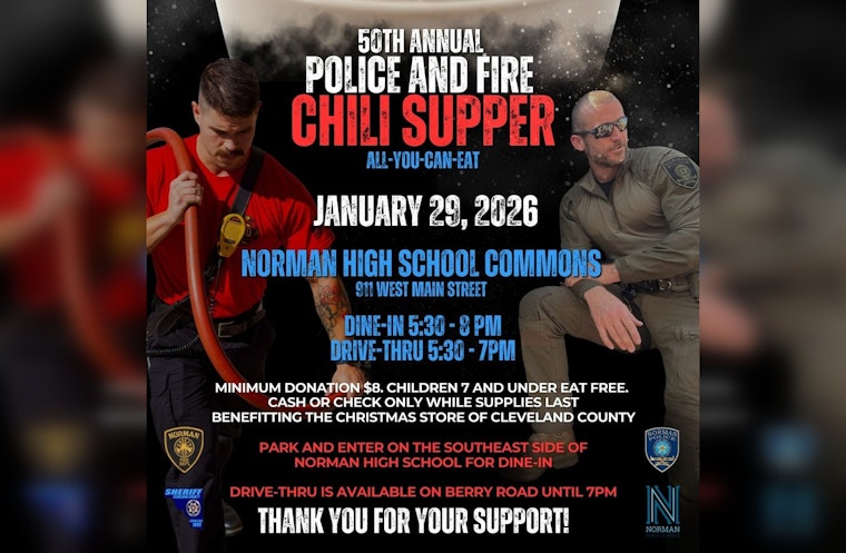 Norman's Annual Chili Supper Benefit Dinner to Celebrate 50th Anniversary in Support of The Christmas Store