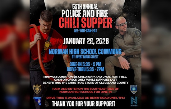 Norman's Annual Chili Supper Benefit Dinner to Celebrate 50th Anniversary in Support of The Christmas Store