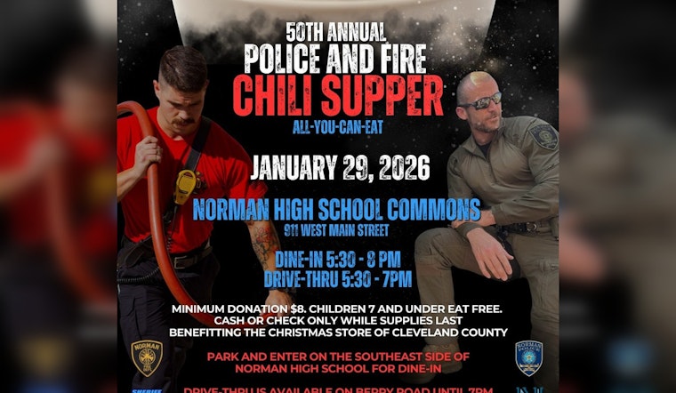 Norman's Annual Chili Supper Benefit Dinner to Celebrate 50th Anniversary in Support of The Christmas Store